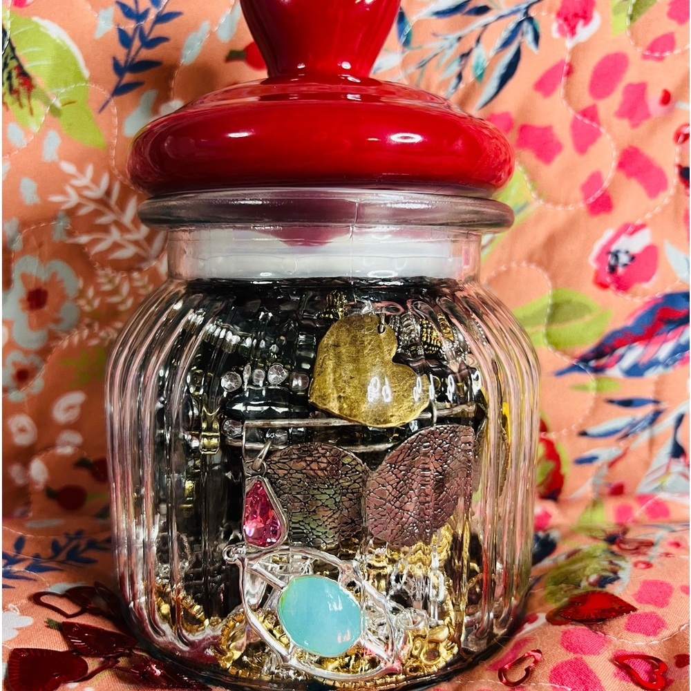 Jewelry jar - Picture 4 of 4